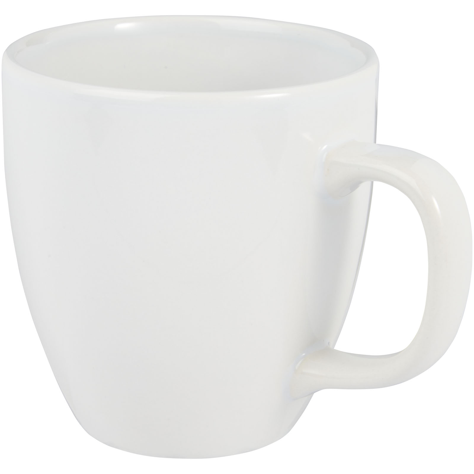 Glänzende Griff Keramik Tasse 430ml - Mühltal