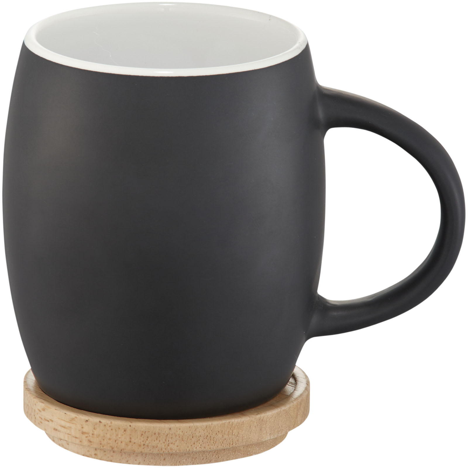 Herz Keramik Tasse 400ml - Niederdorfelden