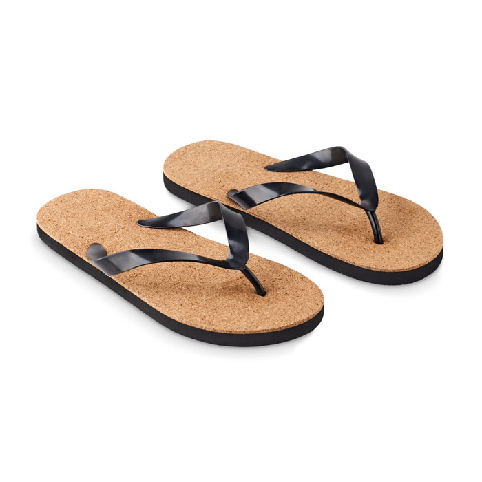 Personalisierte Flip Flops aus Kork - Val