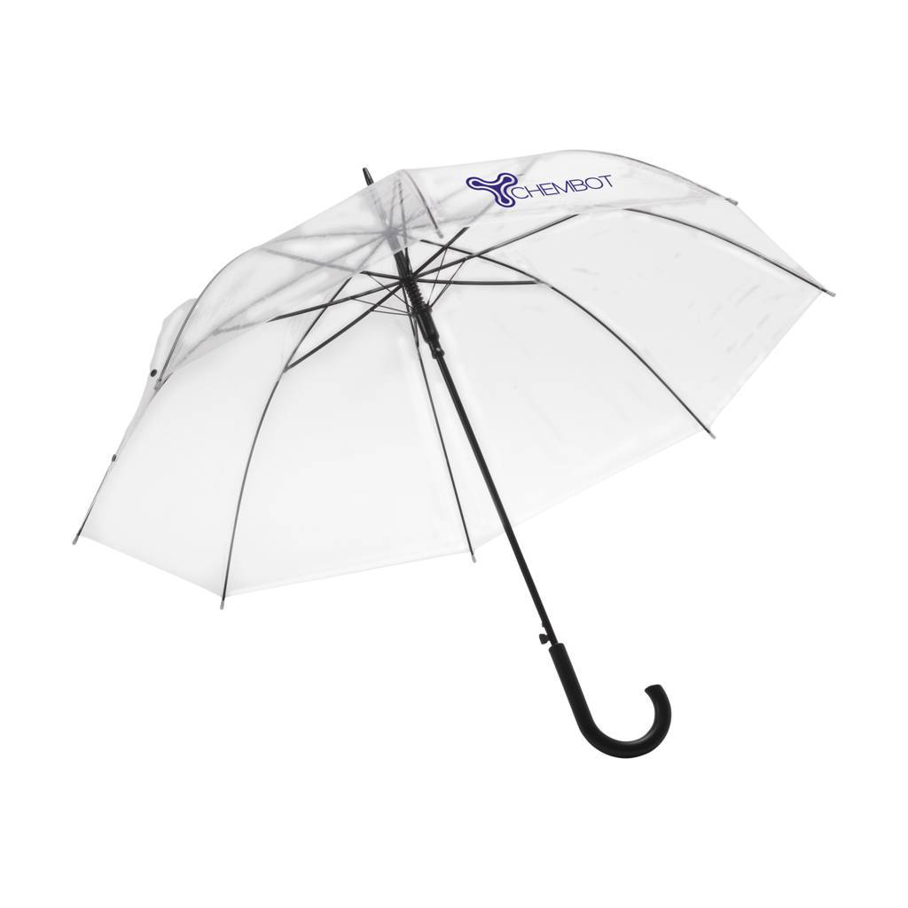 Regenschirm bedrucken transparent 99 cm - Iruma