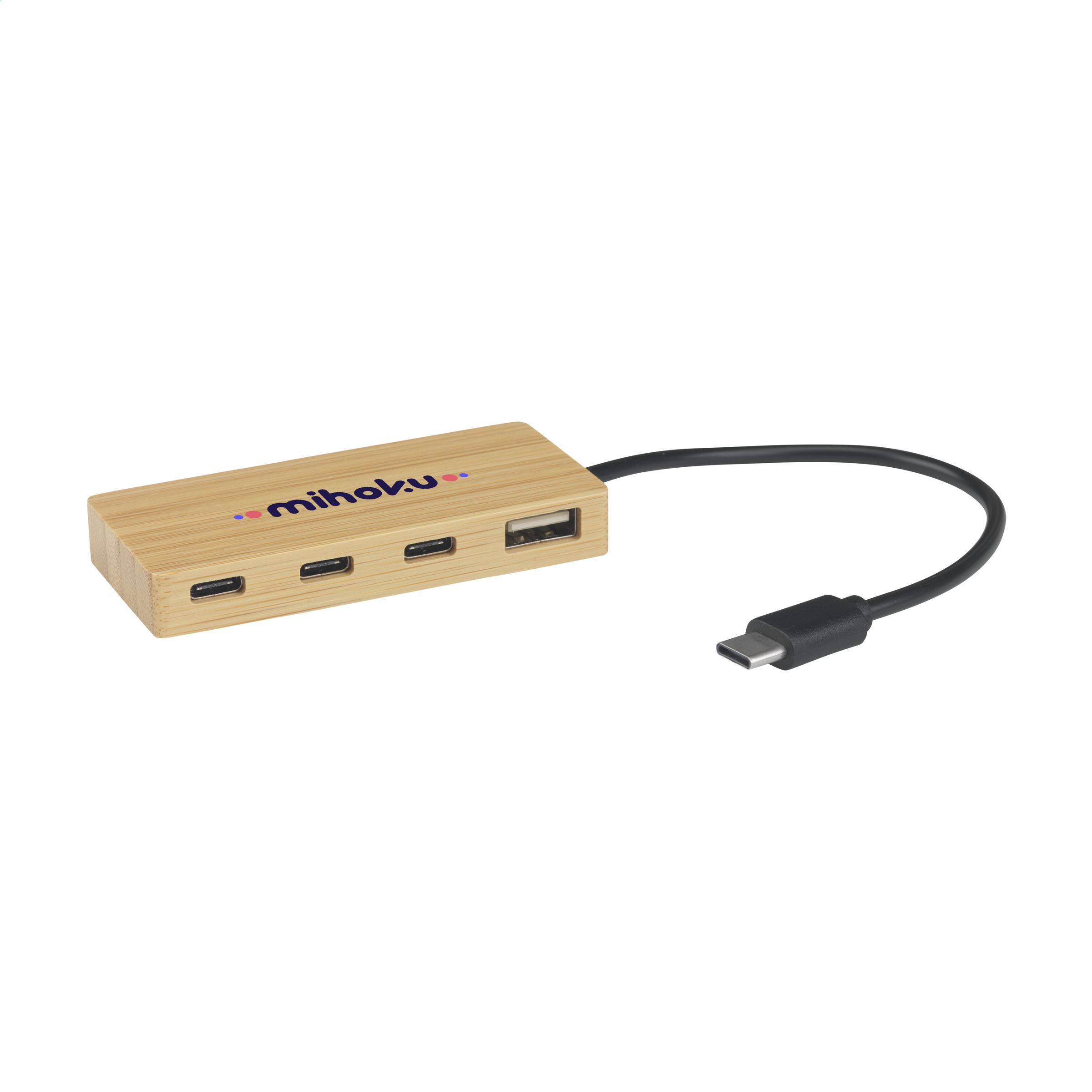 Bambus USB-Hub - Blomberg