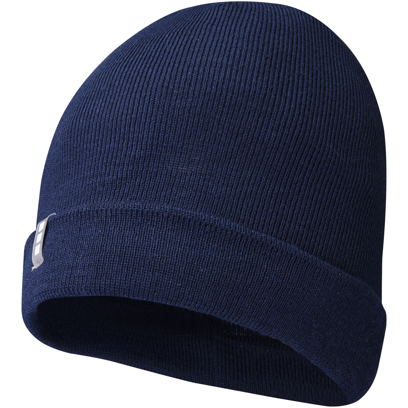 Nachhaltige Marken-Beanie