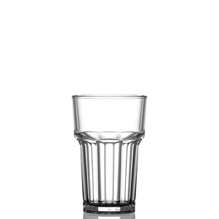 Personalisiertes Glas aus Kunststoff (28 cl) - Viktor