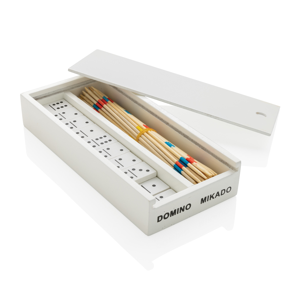 Personalisiertes Mikado/Domino-Set - Leyla