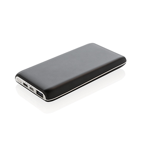 Flache und langlebige Powerbank mit 8.000mAh Lithium-Polymer-Batterie - Edlitz