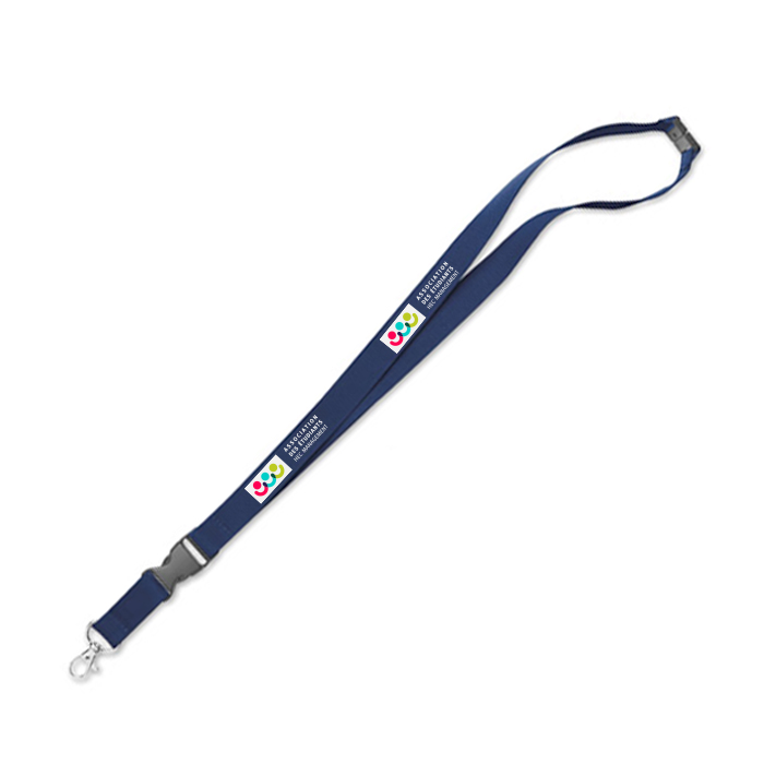 Hals Lanyard verstellbar, Leder Lanyard Key Strap mit Metallclip für Id  Badge